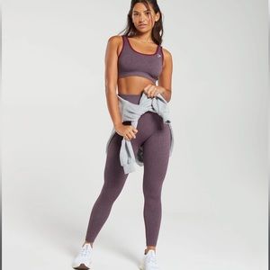 Gymshark MARL SEAMLESS LEGGINGS